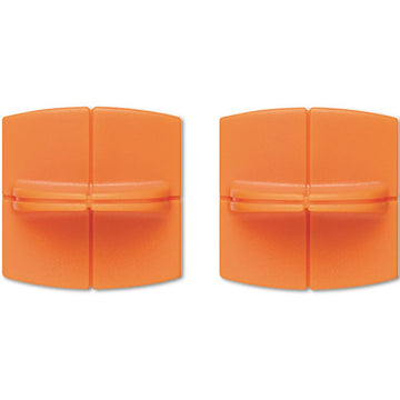 Fiskars® Replacement Steel Blade Carriage For 12" Portable Trimmer, 2-pack freeshipping - TVN Wholesale
